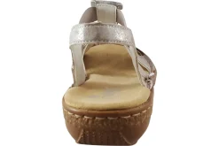 Women Rieker Womens Sandals<Cantara 62850 Womens Leather Sandals