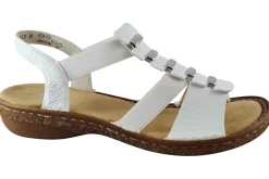 Women Rieker Womens Sandals<Cantara 62850 Womens Leather Sandals