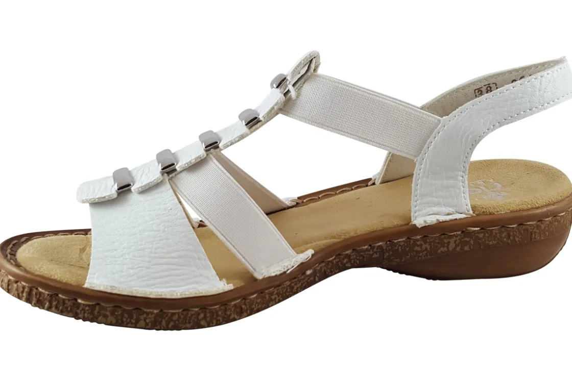 Women Rieker Womens Sandals<Cantara 62850 Womens Leather Sandals