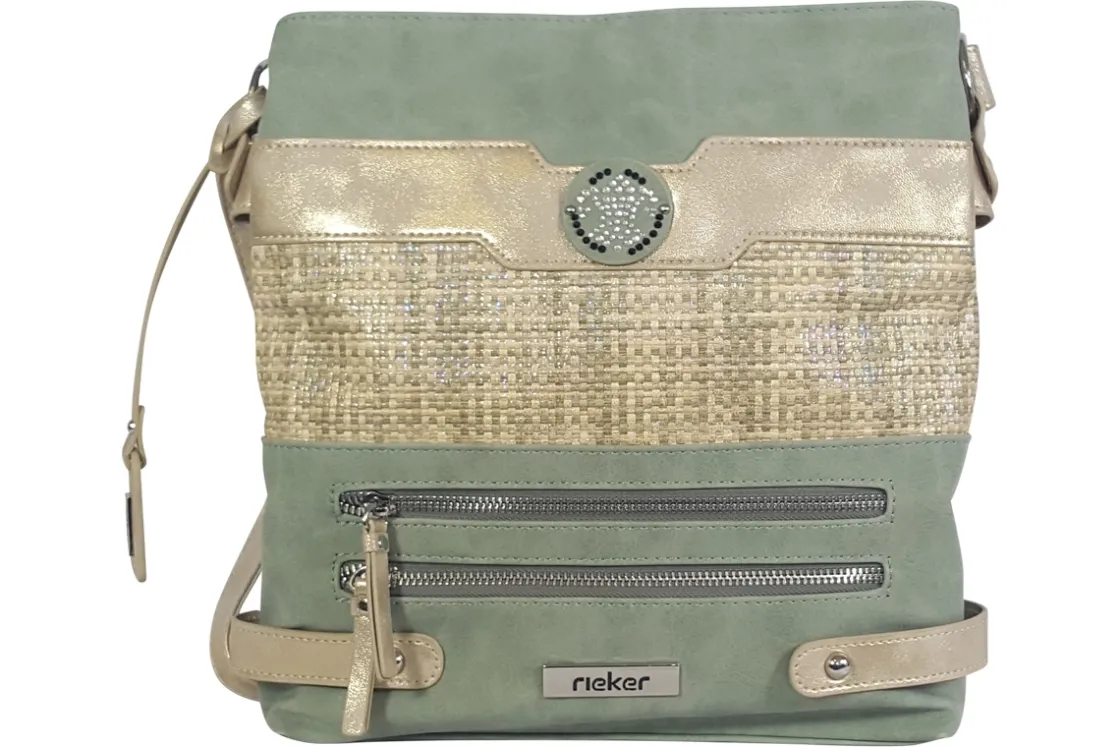 Women Rieker Womens Bags & Accessories<Clancy H1346 Womens Cross Body Bag