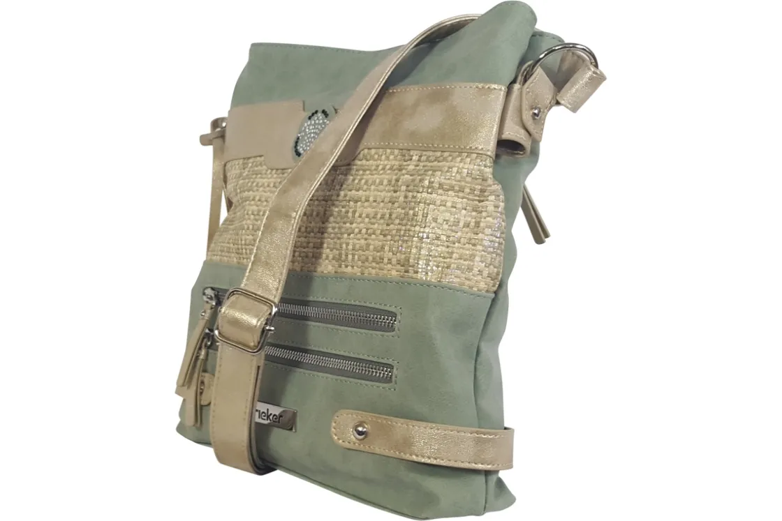 Women Rieker Womens Bags & Accessories<Clancy H1346 Womens Cross Body Bag