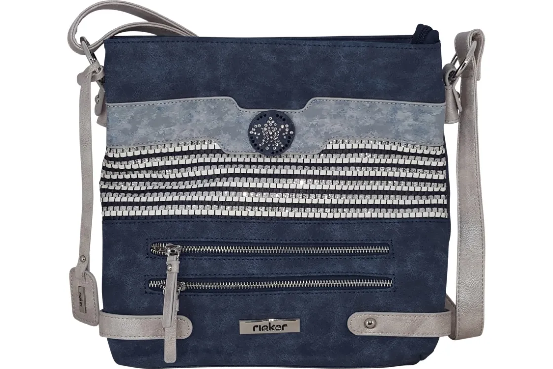 Women Rieker Womens Bags & Accessories<Clancy H1346 Womens Cross Body Bag