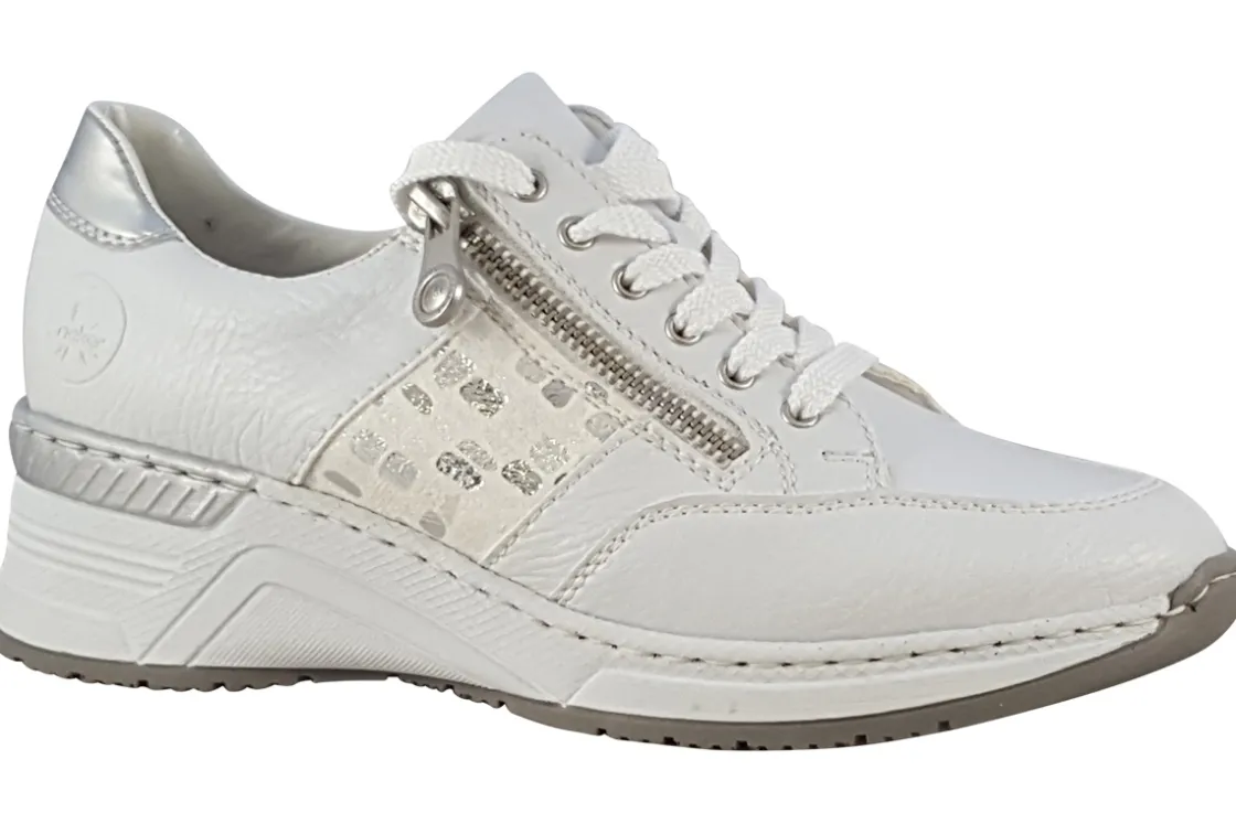 Women Rieker Womens Fashion Trainers<Cory May N4322 Womens Fashion Trainers