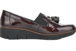Women Rieker Womens Shoes | Womens Loafers<Cyrus 53751 Womens Loafer Shoes