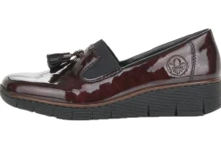 Women Rieker Womens Shoes | Womens Loafers<Cyrus 53751 Womens Loafer Shoes