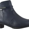 Women Rieker Womens Boots<Enya Y0781 Womens Ankle Boots