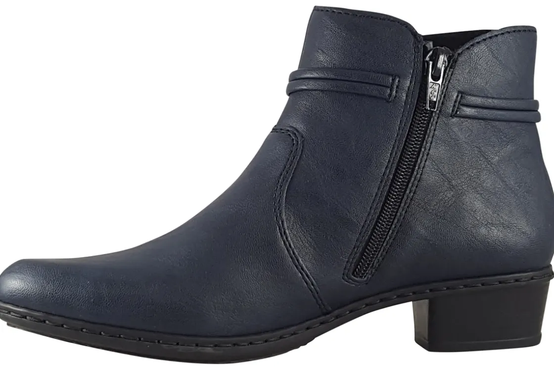 Women Rieker Womens Boots<Enya Y0781 Womens Ankle Boots