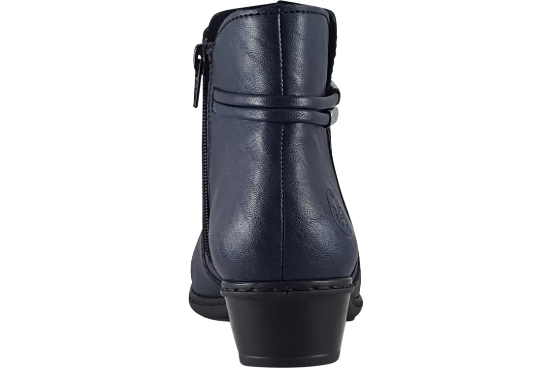Women Rieker Womens Boots<Enya Y0781 Womens Ankle Boots