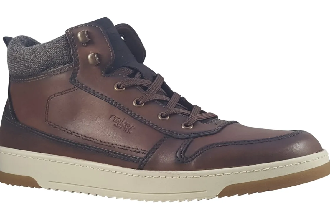 Rieker Apron Toe | Mens Boots<Faro 17530 Mens Boots
