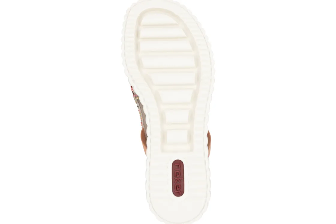 Women Rieker Womens Sandals<Humming-Bird 69172 Womens Wedge Sandals