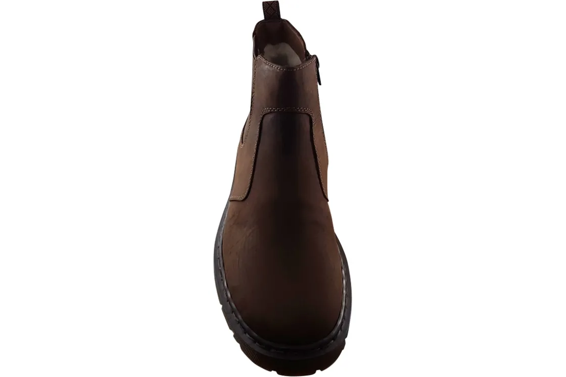 Rieker Plain Toe | Mens Boots<Imter 31650 Mens Nubuck Boots