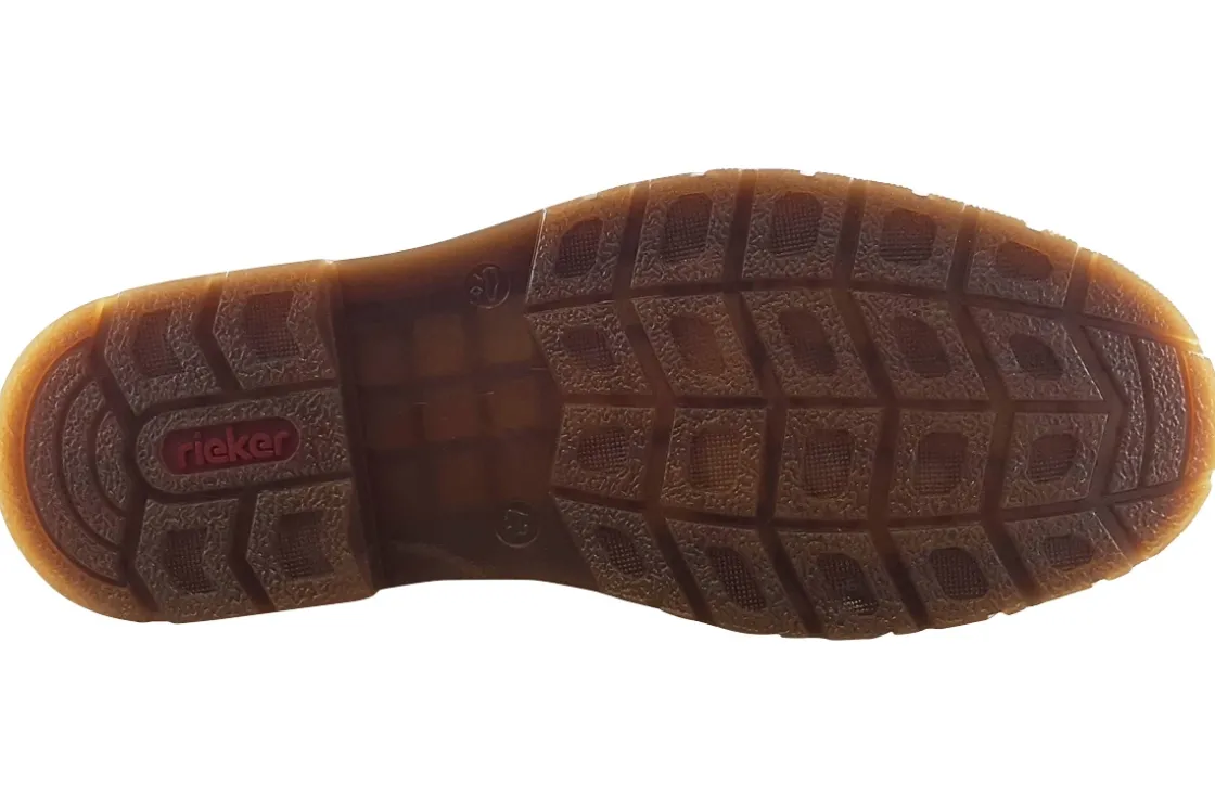Rieker Plain Toe | Mens Boots<Imter 31650 Mens Nubuck Boots