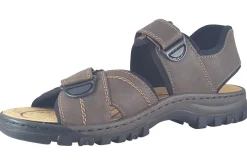 Rieker Mens Sandals<Jake 25051-27 Mens Sandals