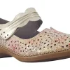 Women Rieker Womens Shoes<Katie-Anne 41399-92 Womens Leather Shoes