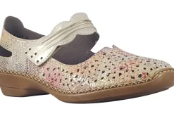 Women Rieker Womens Shoes<Katie-Anne 41399-92 Womens Leather Shoes