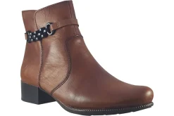 Women Rieker Womens Boots<Kerry 78676 Womens Leather Ankle Boots