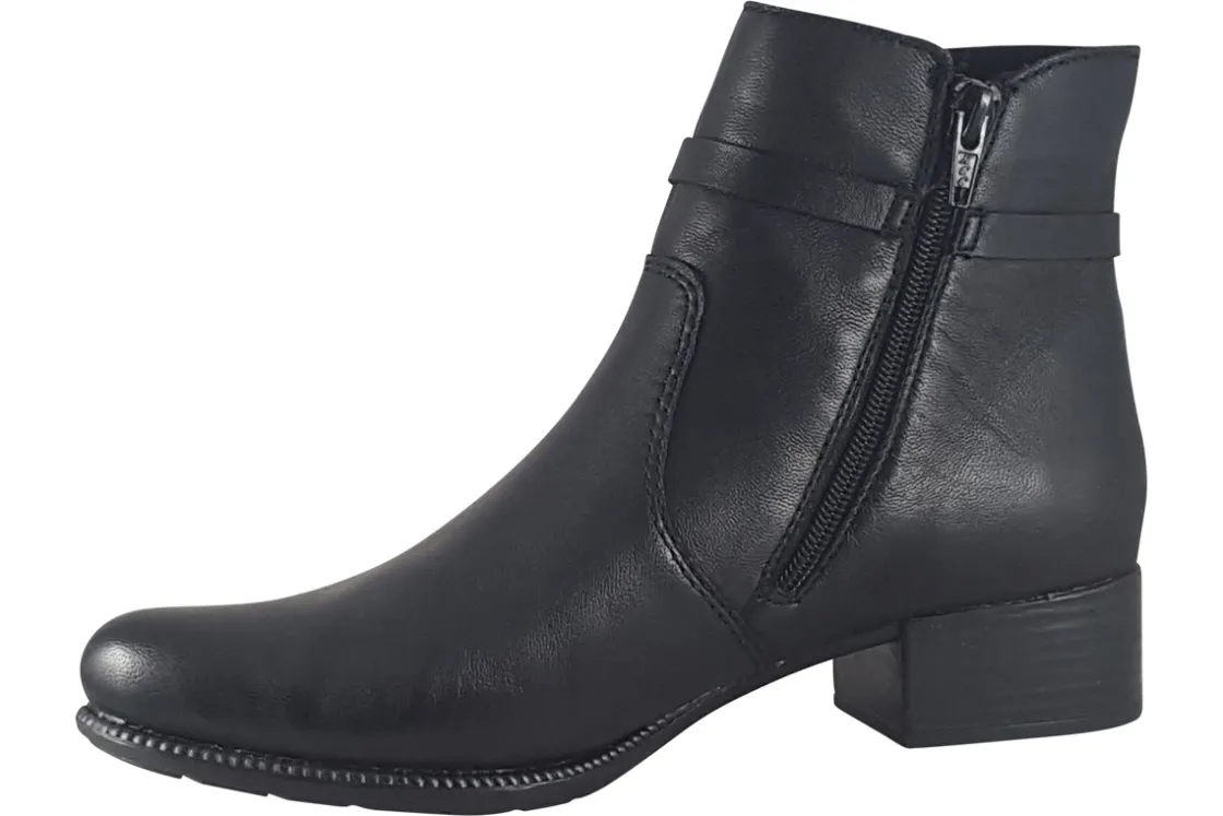 Women Rieker Womens Boots<Kerry 78676 Womens Leather Ankle Boots