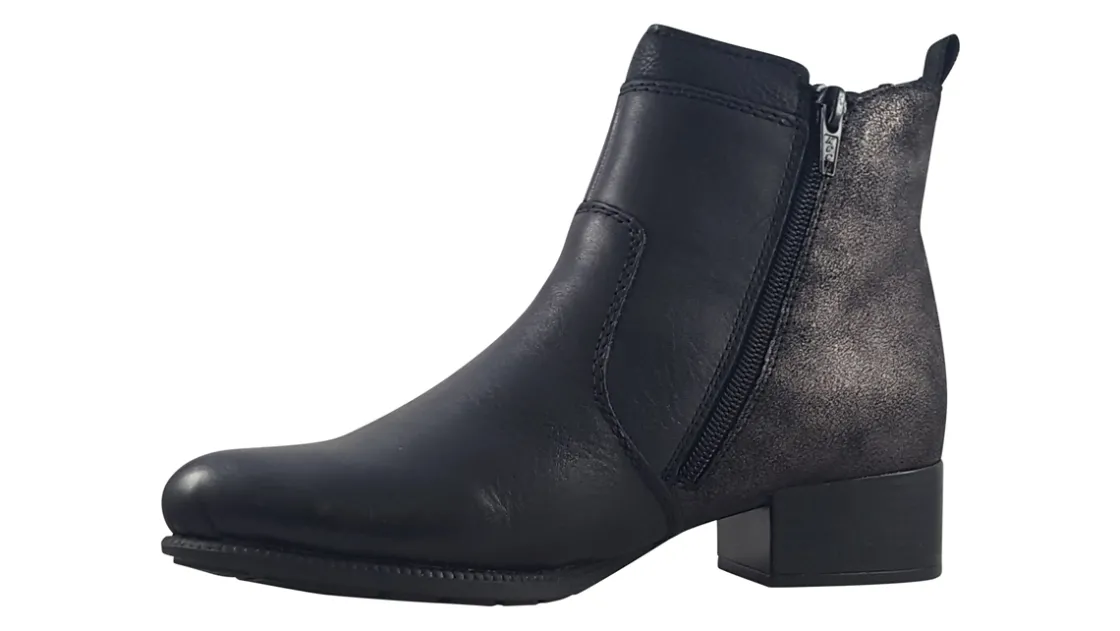 Women Rieker Womens Boots<KerryAnna 78658-00 Womens Ankle Boots