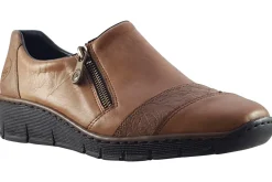 Women Rieker Womens Shoes<Lola 53761 Womens Leather Shoes