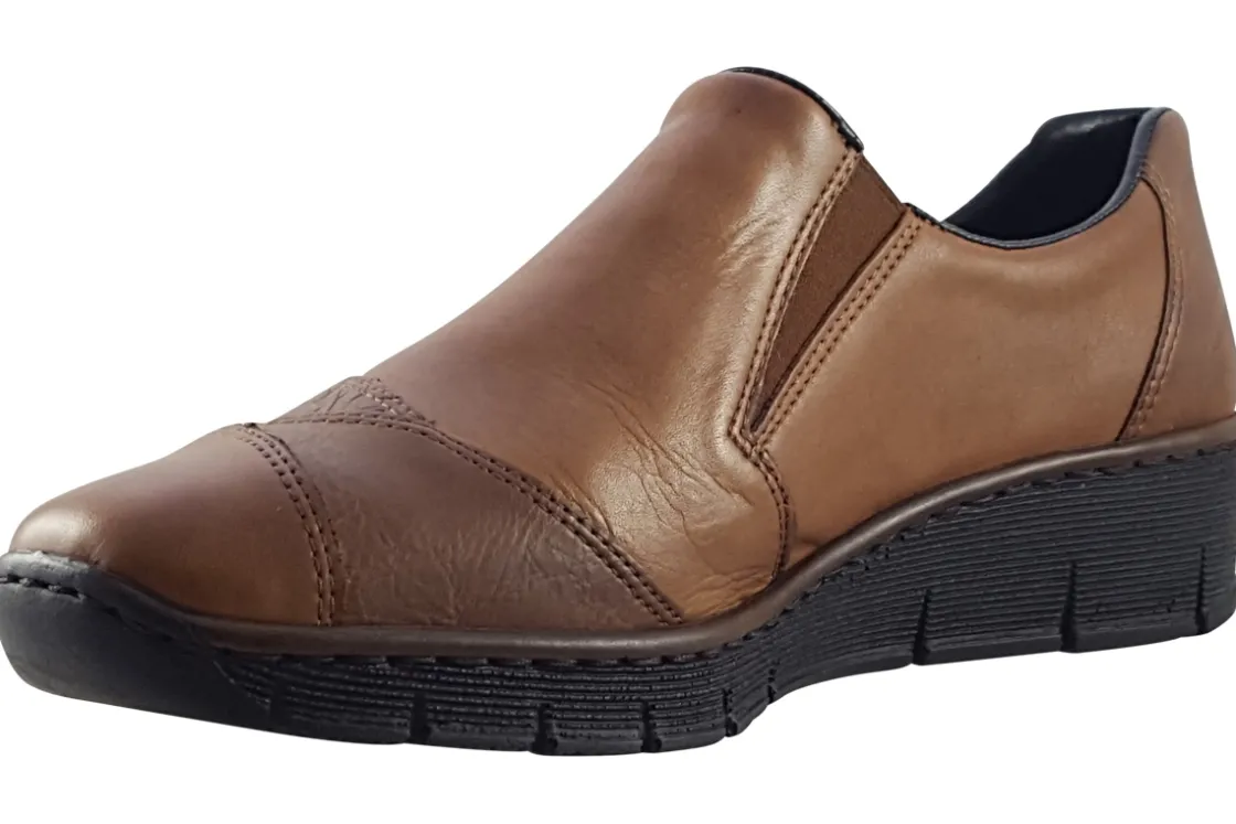 Women Rieker Womens Shoes<Lola 53761 Womens Leather Shoes