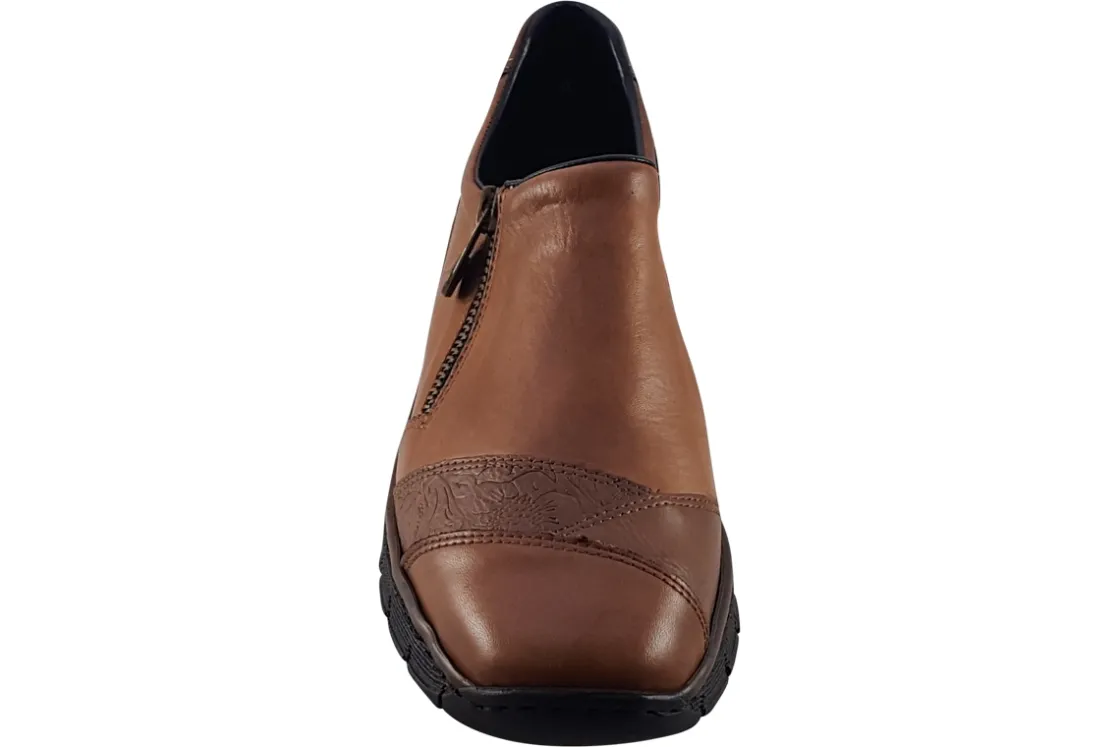 Women Rieker Womens Shoes<Lola 53761 Womens Leather Shoes