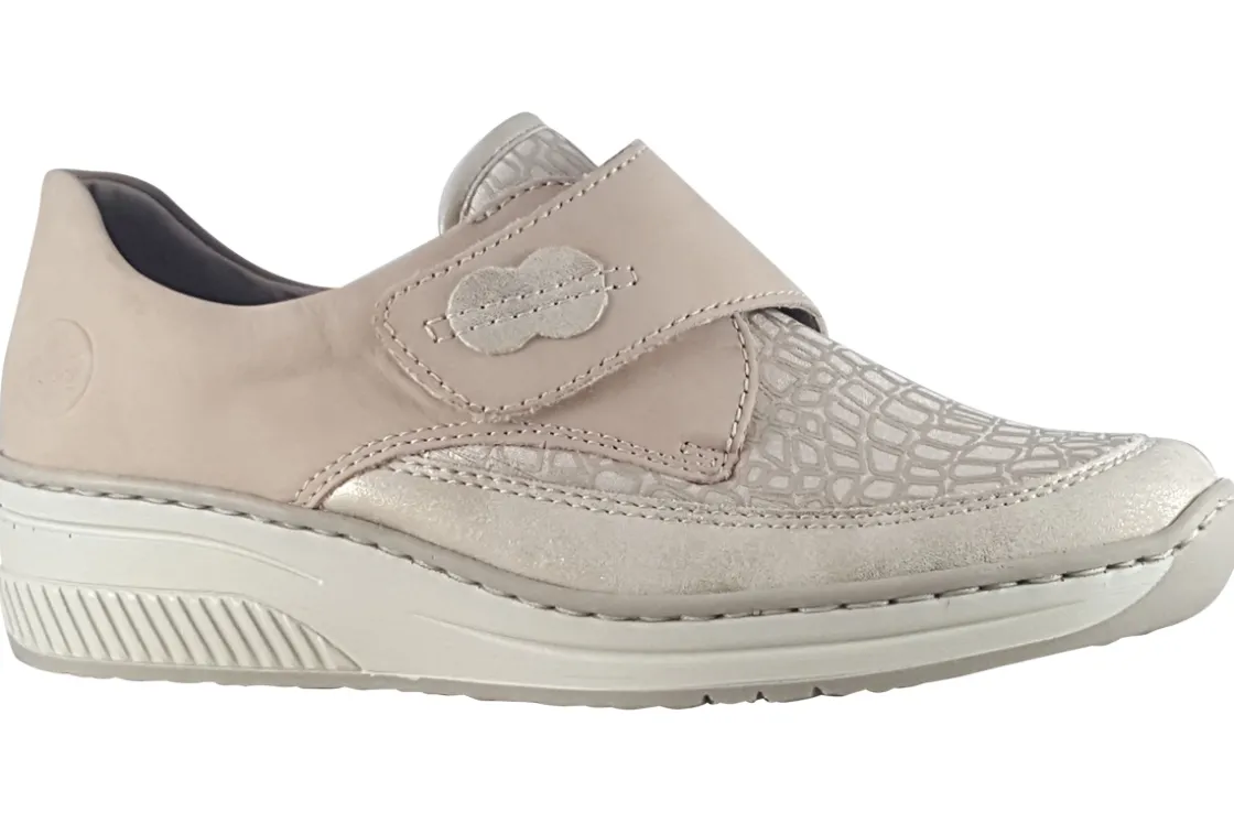 Women Rieker Womens Shoes<Lotus-Pop 487C0 Womens Shoes