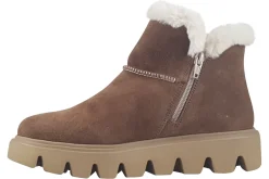 Women Rieker Womens Boots<Lugg W2071-20 Womens Suede Leather Ankle Boots