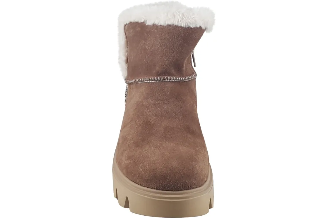 Women Rieker Womens Boots<Lugg W2071-20 Womens Suede Leather Ankle Boots