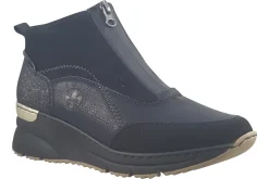 Women Rieker Womens Boots<Madette N6361-00 Womens Ankle Boots