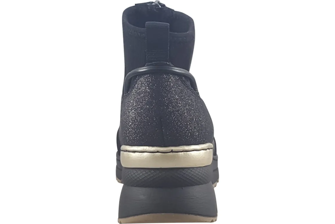Women Rieker Womens Boots<Madette N6361-00 Womens Ankle Boots