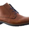 Rieker Plain Toe | Mens Boots<Madrid 14605 Mens Leather Boots