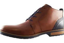 Rieker Plain Toe | Mens Boots<Madrid 14605 Mens Leather Boots