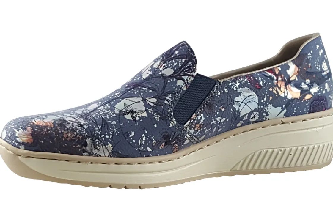 Women Rieker Womens Shoes<Marl 48752 Womens Shoes