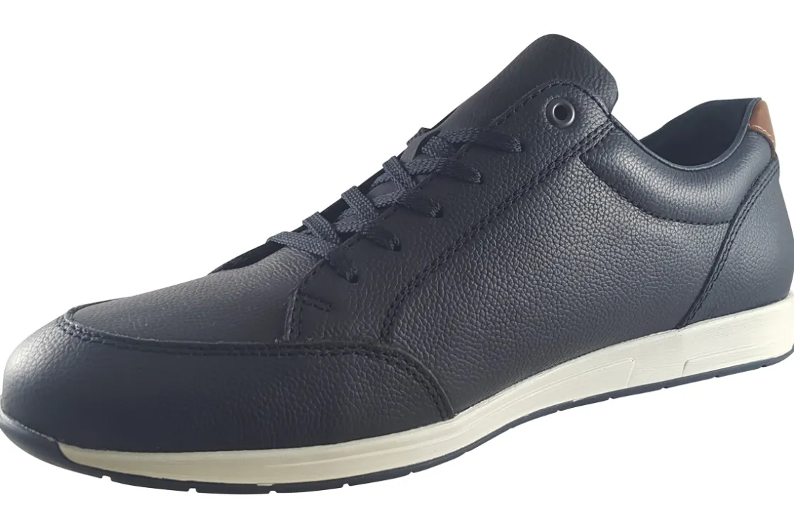Rieker Apron Toe | Mens Shoes<McRae 11903 Mens Leather Fashion Trainers