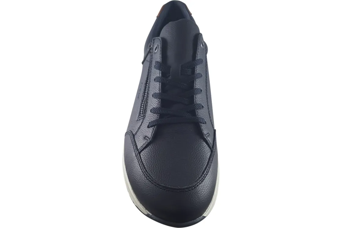 Rieker Apron Toe | Mens Shoes<McRae 11903 Mens Leather Fashion Trainers