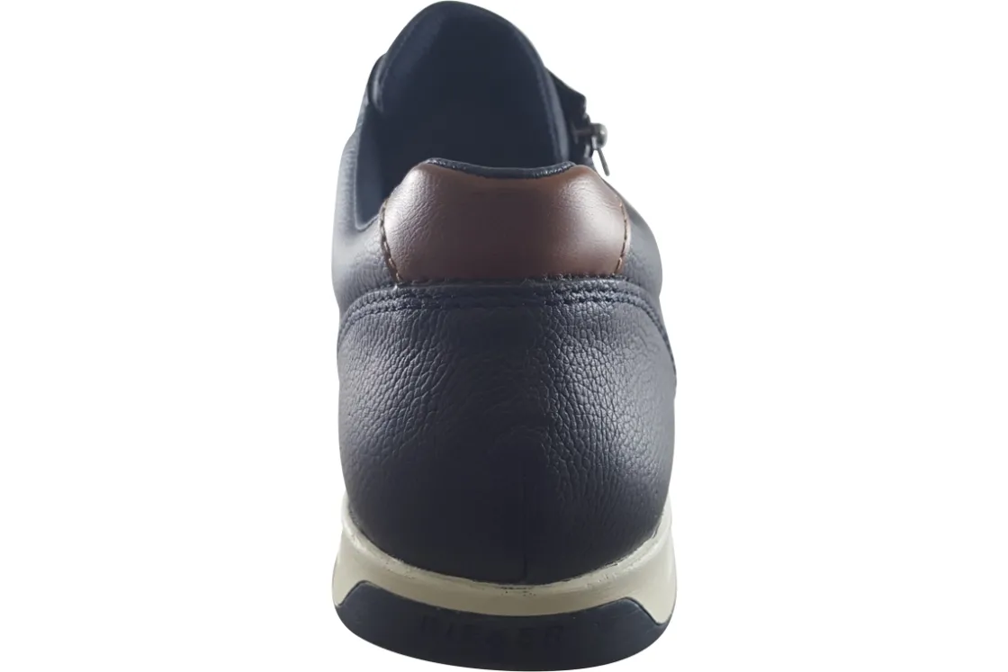 Rieker Apron Toe | Mens Shoes<McRae 11903 Mens Leather Fashion Trainers