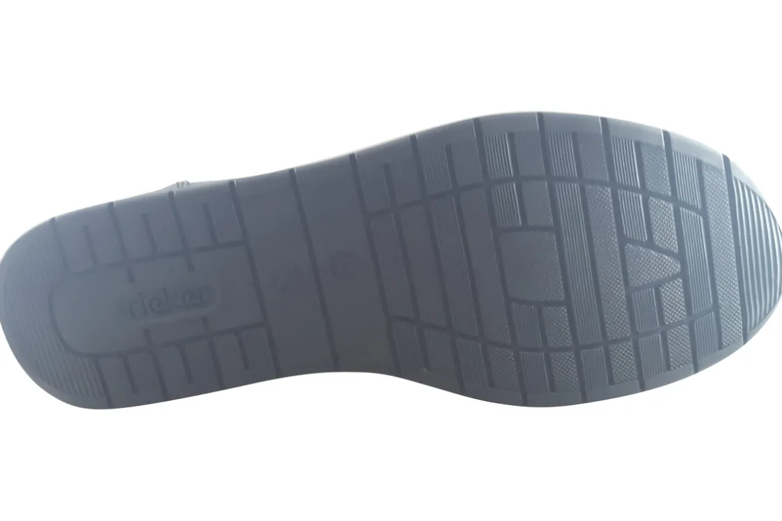 Rieker Apron Toe | Mens Shoes<McRae 11903 Mens Leather Fashion Trainers