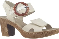 Women Rieker Womens Sandals<Mel 66876-60 Womens Sandals