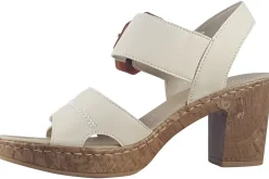 Women Rieker Womens Sandals<Mel 66876-60 Womens Sandals