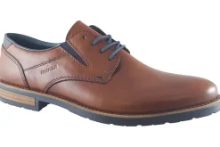 Rieker Plain Toe | Mens Shoes<Milan 14621 Peanut Mens Leather Shoes