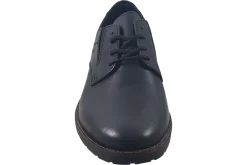 Rieker Plain Toe | Mens Shoes<Milan 14621 Peanut Mens Leather Shoes