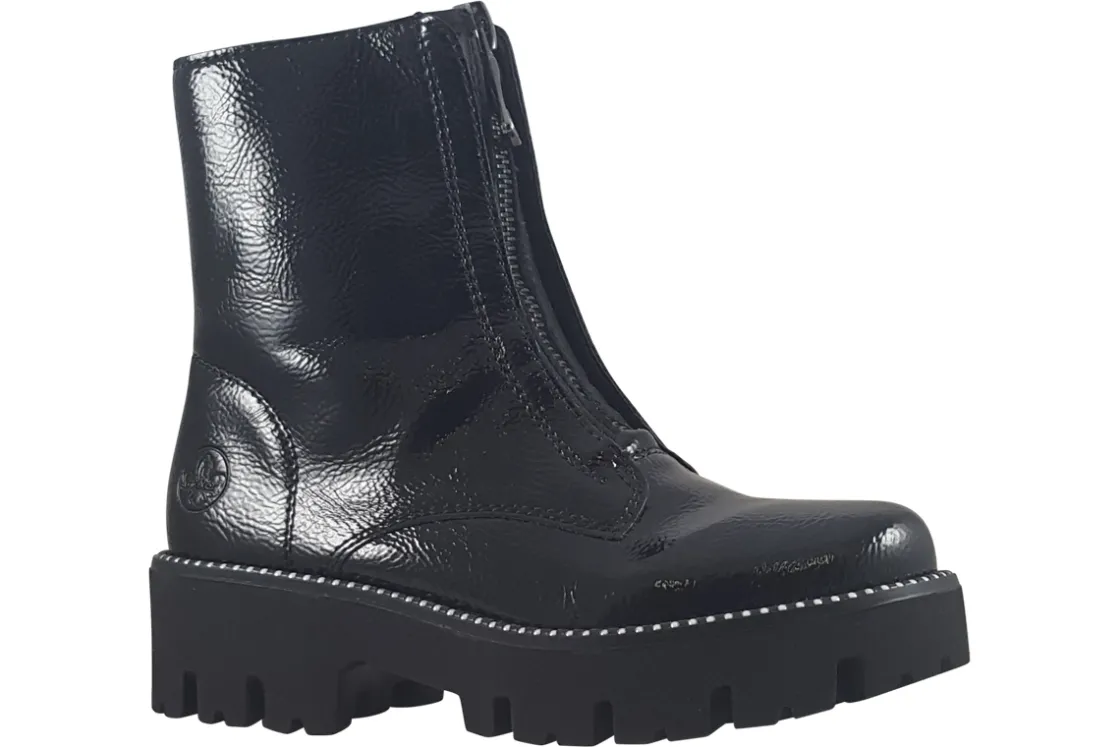 Women Rieker Womens Boots<Monet Y3351-00 Womens Ankle Boots