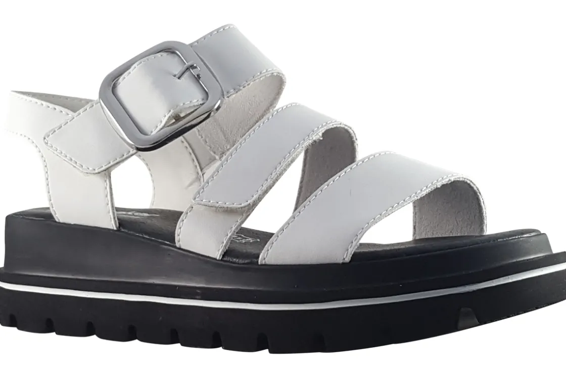Women Rieker Womens Sandals<Moth W1650 Womens Leather Sandals