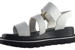 Women Rieker Womens Sandals<Moth W1650 Womens Leather Sandals