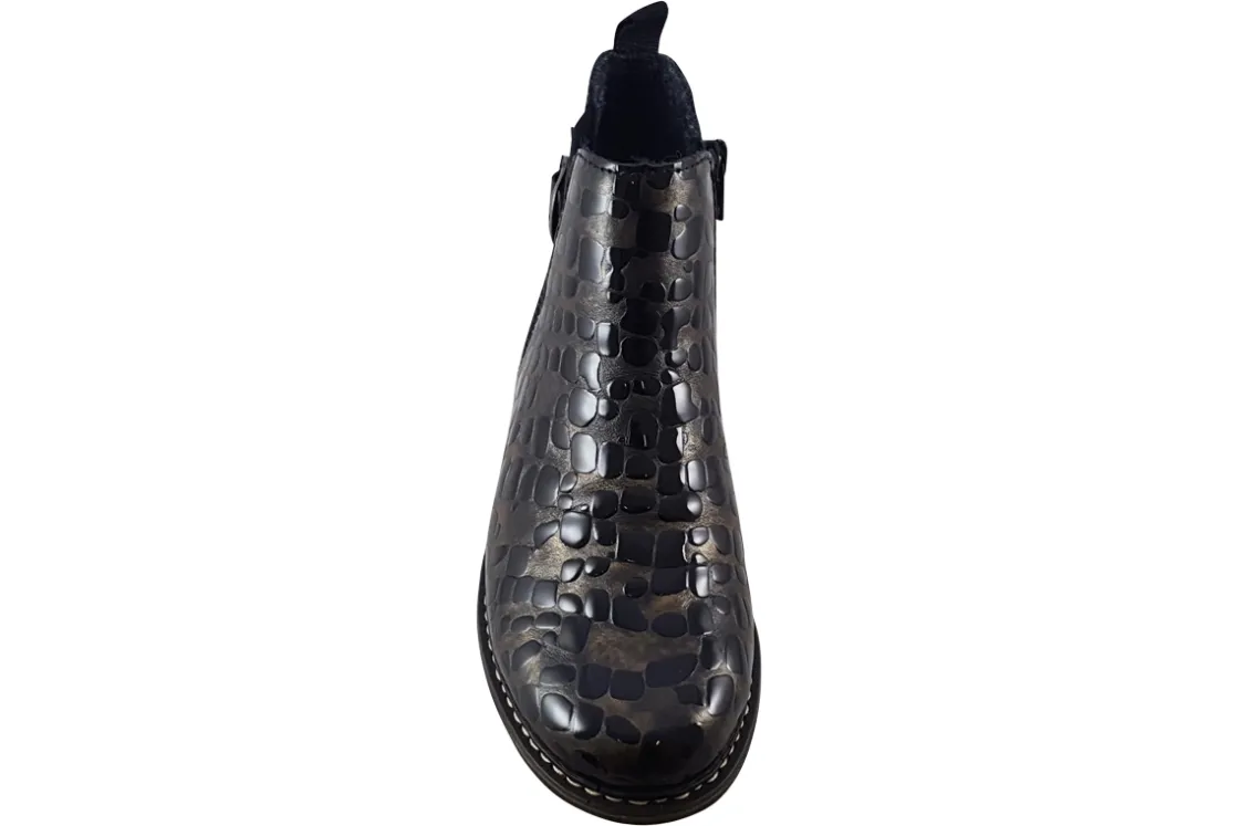 Women Rieker Womens Boots<Noeleen Z4965 Womens Leather Chelsea Boots