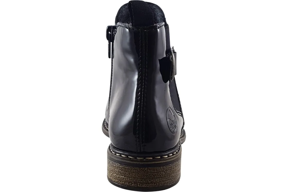 Women Rieker Womens Boots<Noeleen Z4965 Womens Leather Chelsea Boots