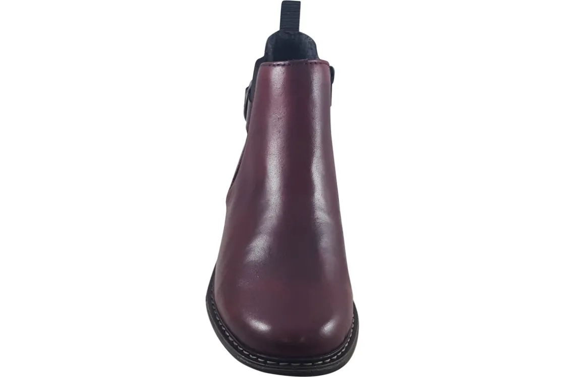 Women Rieker Womens Boots<Noeleen Z4965 Womens Leather Chelsea Boots