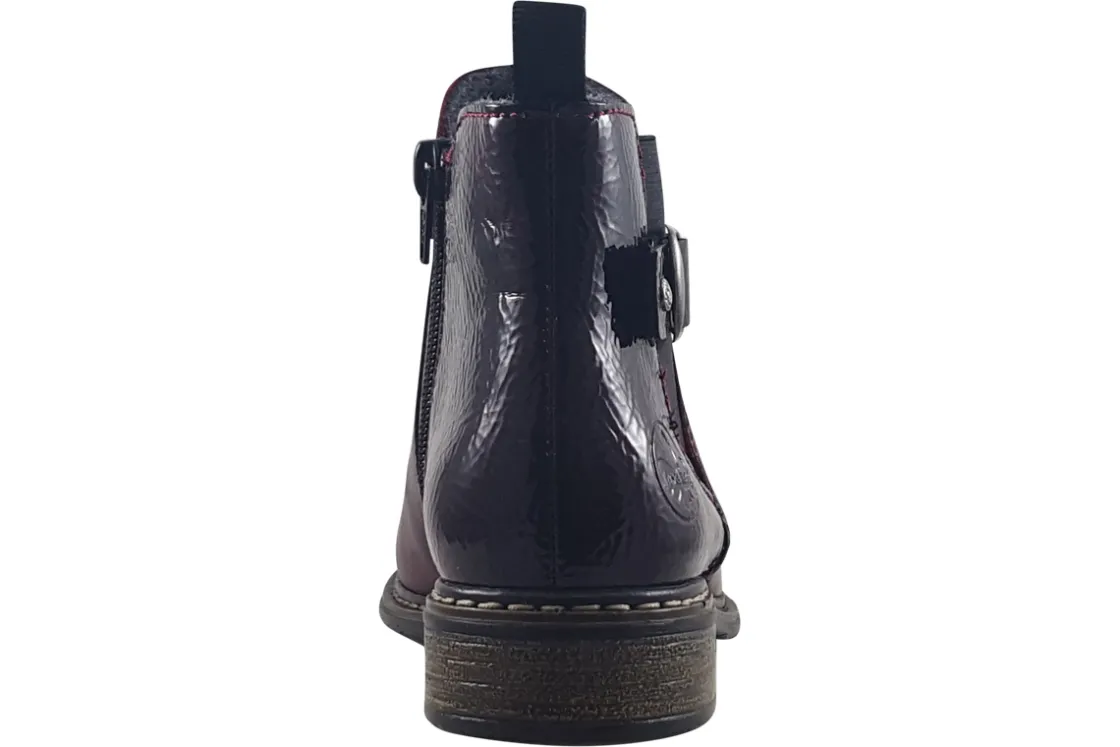 Women Rieker Womens Boots<Noeleen Z4965 Womens Leather Chelsea Boots