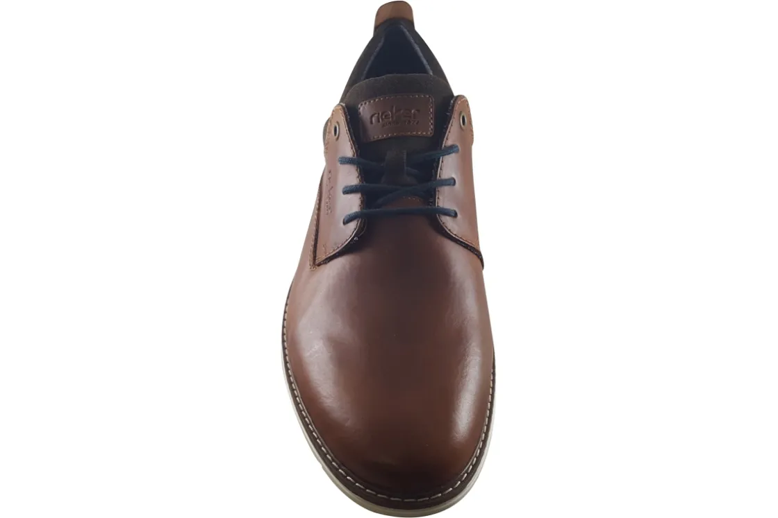 Rieker Plain Toe | Mens Shoes<Ogier 14405 Mens Leather Fashion Trainers