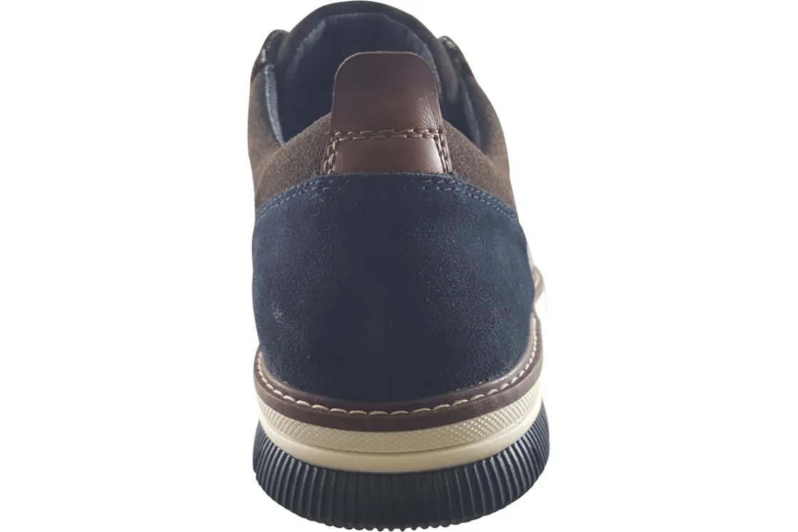 Rieker Plain Toe | Mens Shoes<Ogier 14405 Mens Leather Fashion Trainers